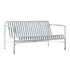 Palissade Outdoor Lounge Sofa Hot Galvanized